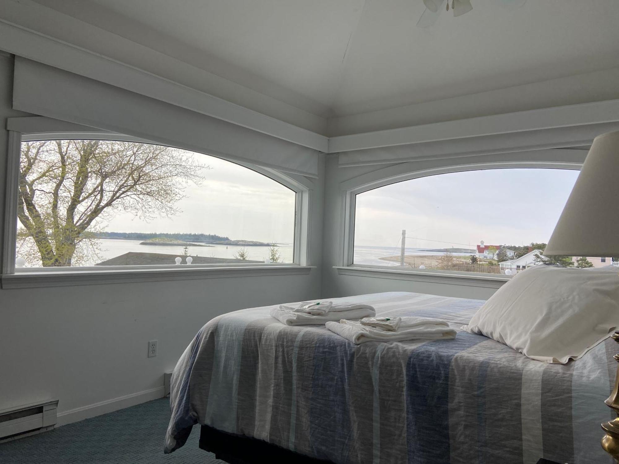 Spinneys Guesthouse & Beach Cottages Phippsburg ภายนอก รูปภาพ