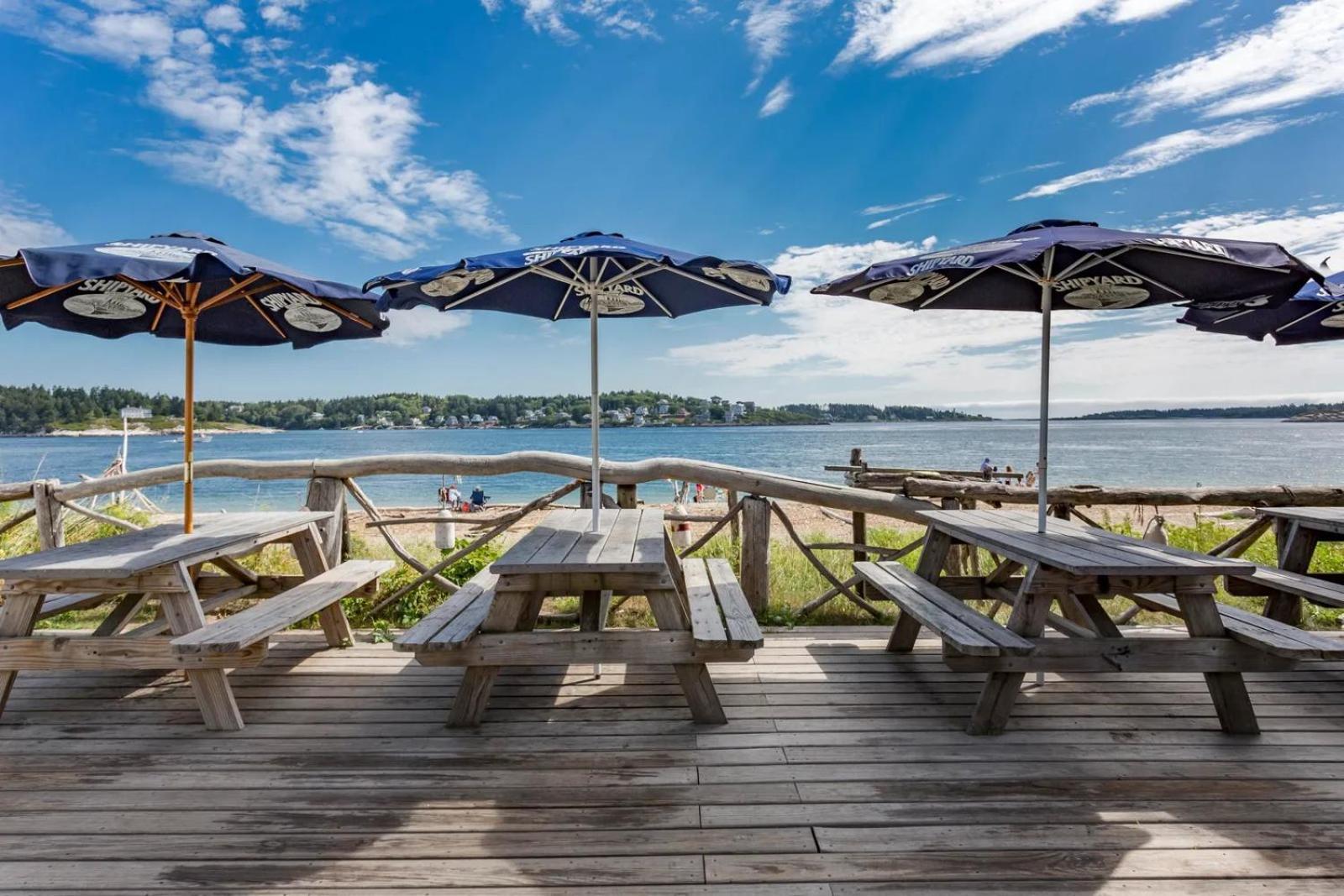 Spinneys Guesthouse & Beach Cottages Phippsburg ภายนอก รูปภาพ