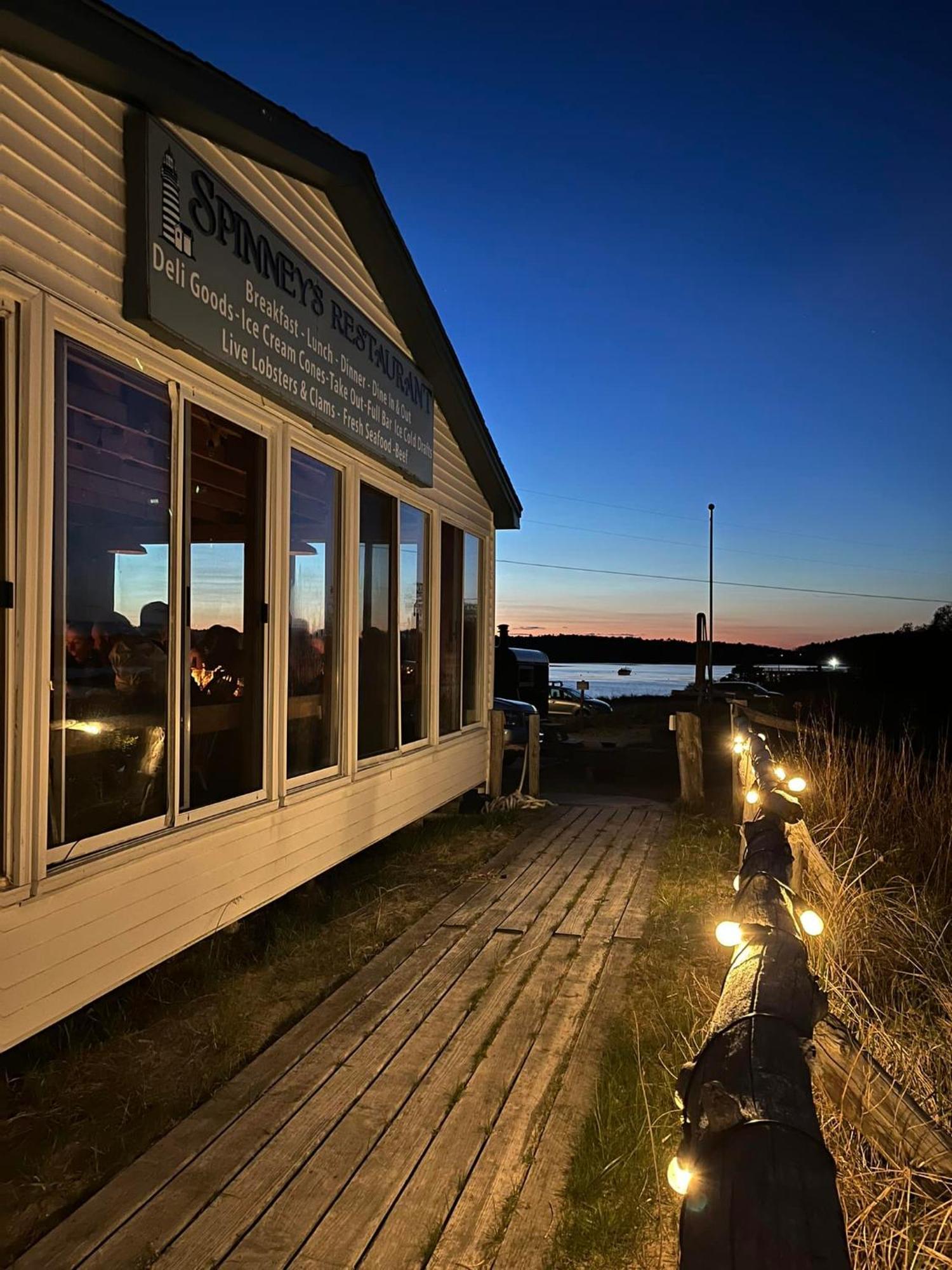 Spinneys Guesthouse & Beach Cottages Phippsburg ภายนอก รูปภาพ
