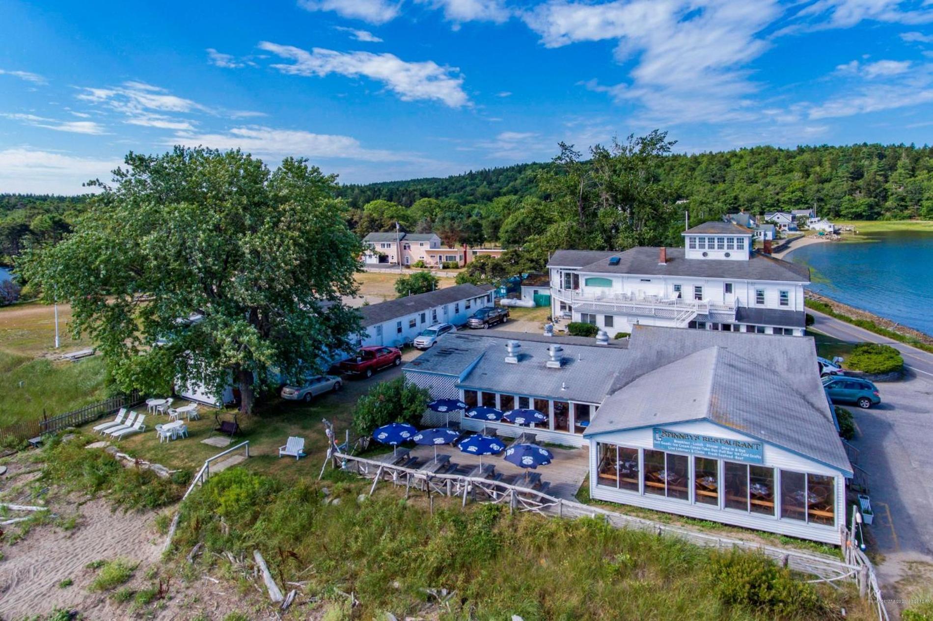 Spinneys Guesthouse & Beach Cottages Phippsburg ภายนอก รูปภาพ