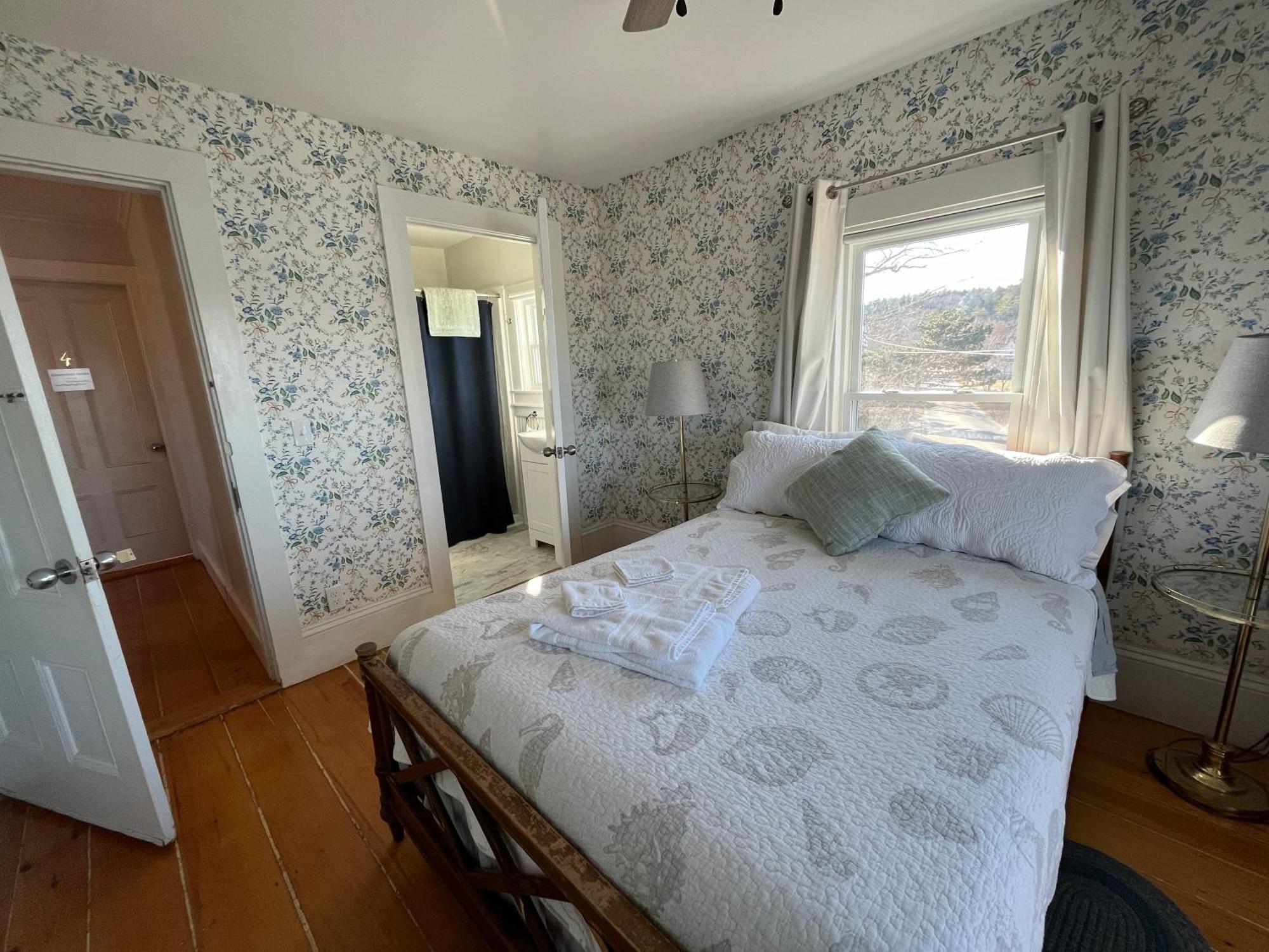 Spinneys Guesthouse & Beach Cottages Phippsburg ภายนอก รูปภาพ